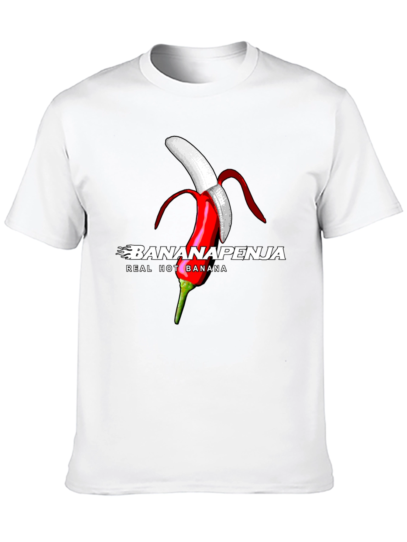 Banana Penja T-Shirt - Real Hot Banana Graphic Tee