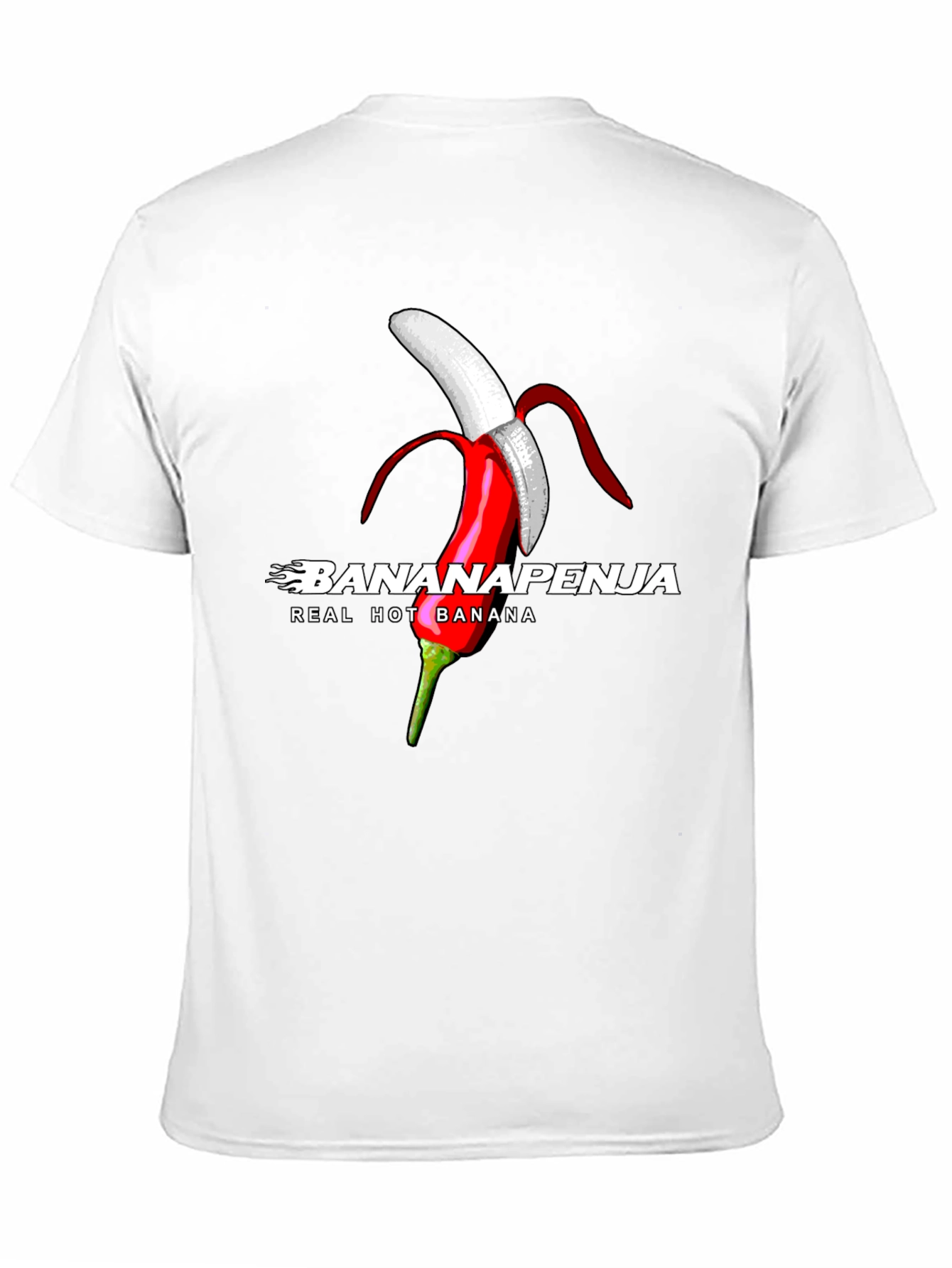 Banana Penja T-Shirt - Real Hot Banana Graphic Tee