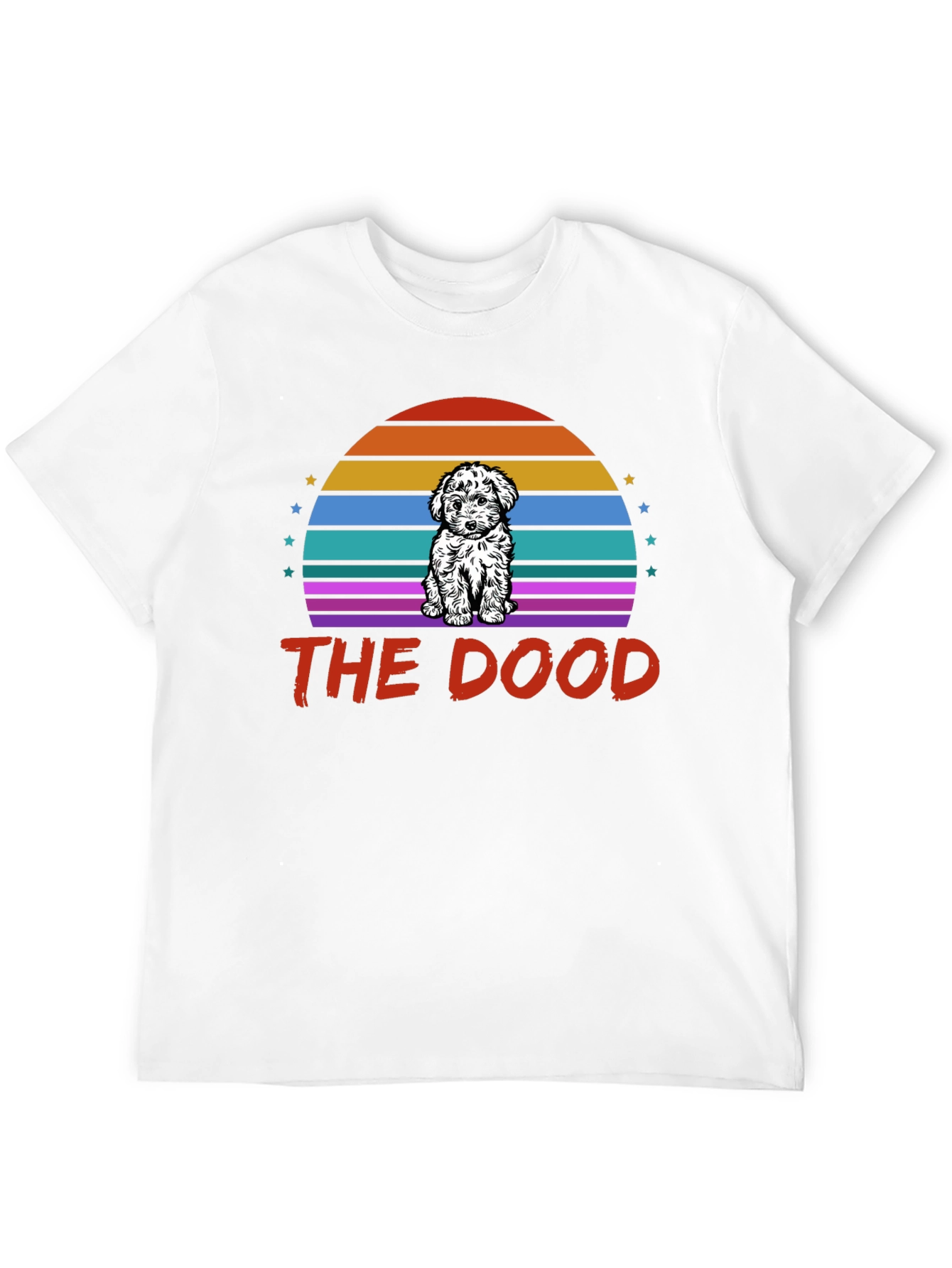 The Dood T-Shirt - Dog Breed Graphic Tee