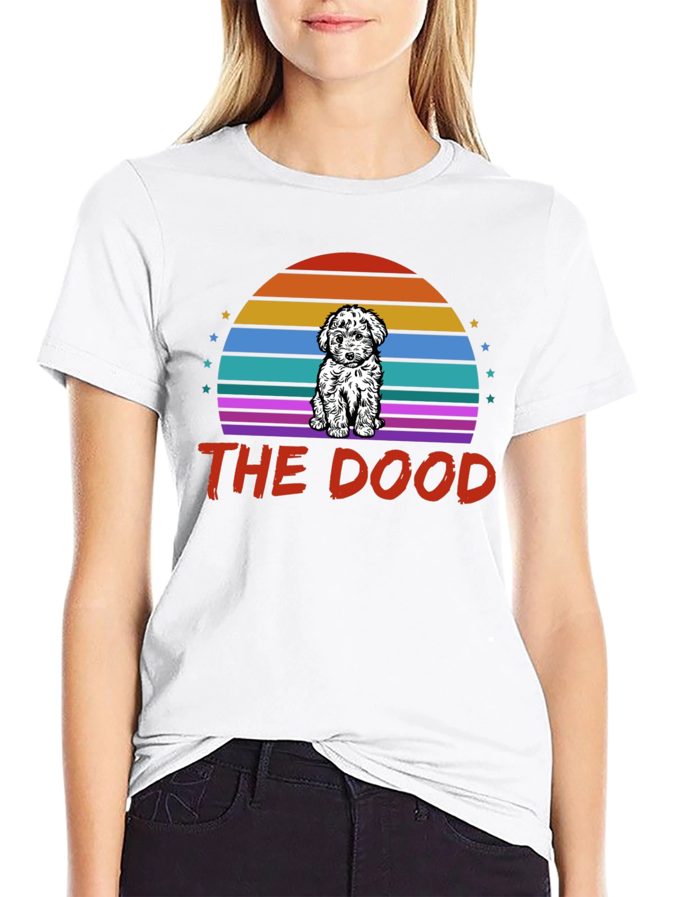 The Dood T-Shirt - Dog Breed Graphic Tee