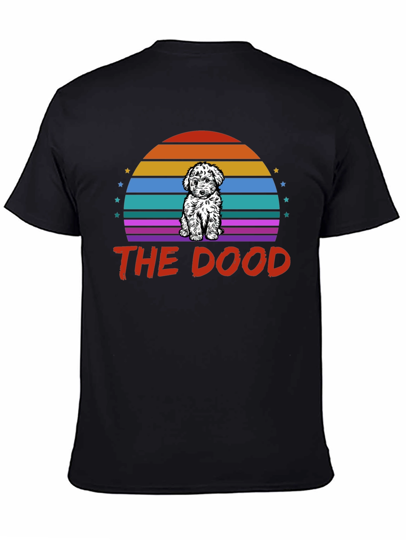 The Dood T-Shirt - Dog Breed Graphic Tee