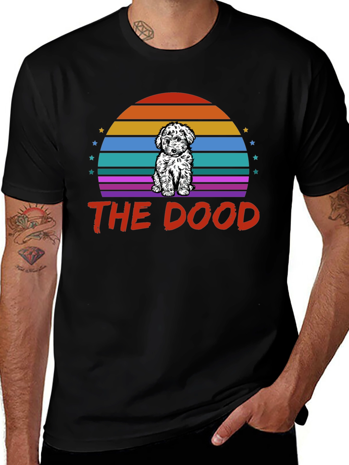 The Dood T-Shirt - Dog Breed Graphic Tee