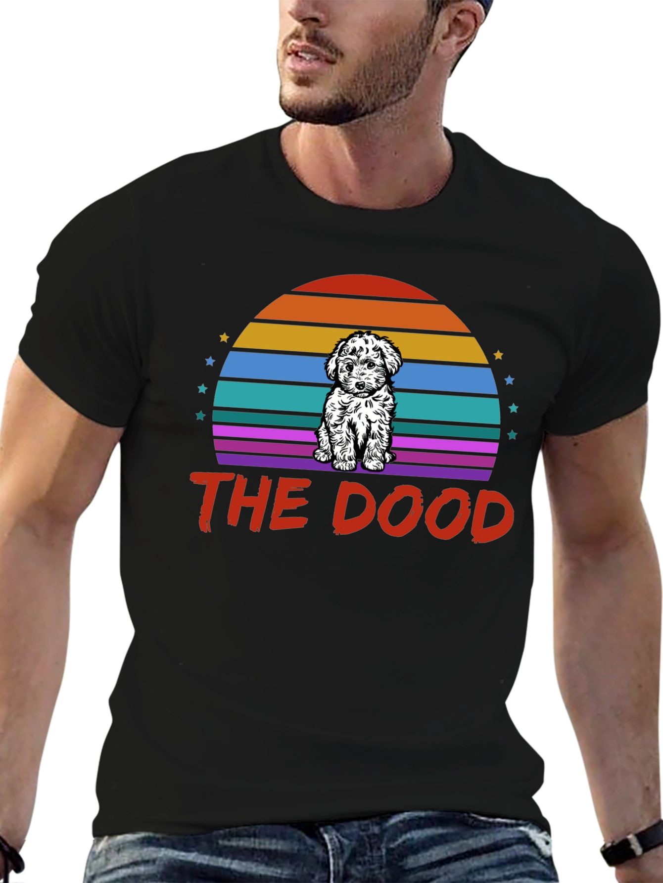 The Dood T-Shirt - Dog Breed Graphic Tee