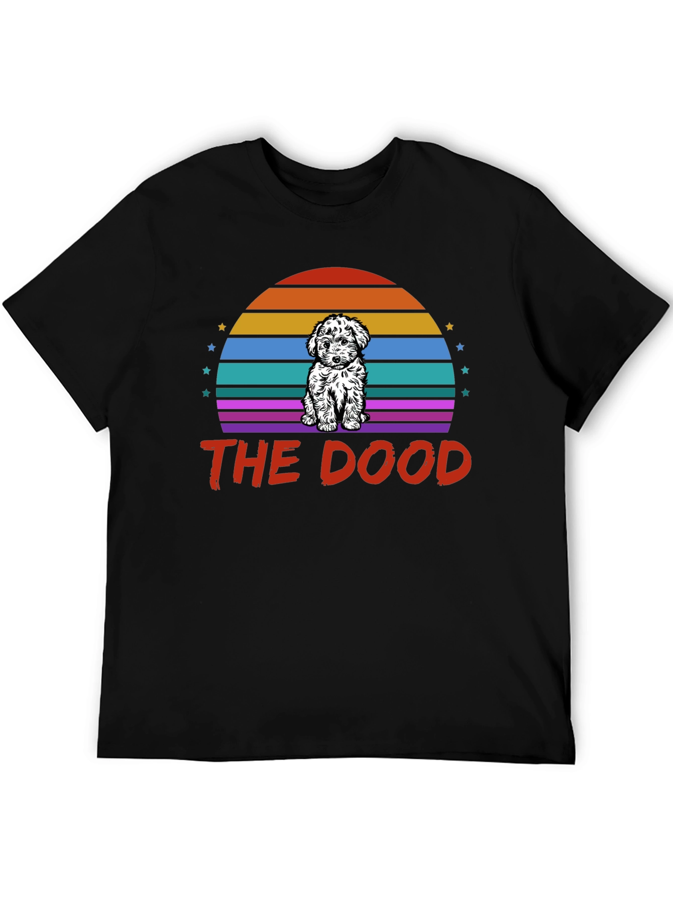 The Dood T-Shirt - Dog Breed Graphic Tee