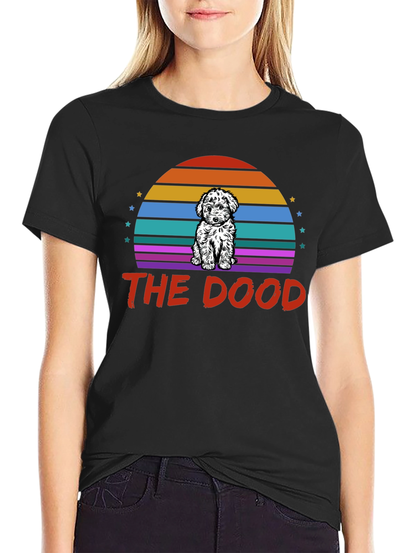 The Dood T-Shirt - Dog Breed Graphic Tee