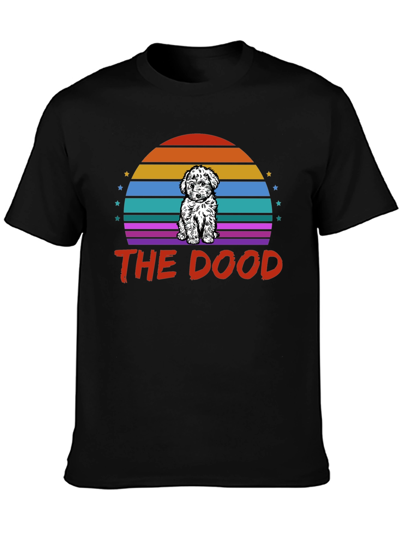 The Dood T-Shirt - Dog Breed Graphic Tee