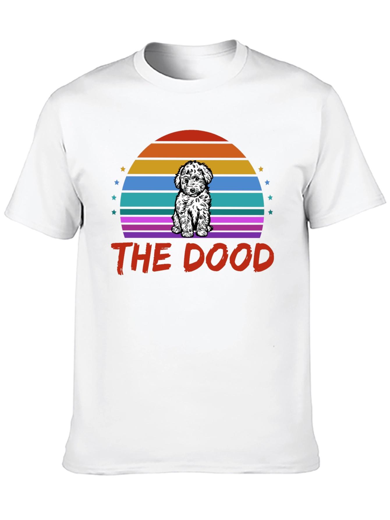 The Dood T-Shirt - Dog Breed Graphic Tee