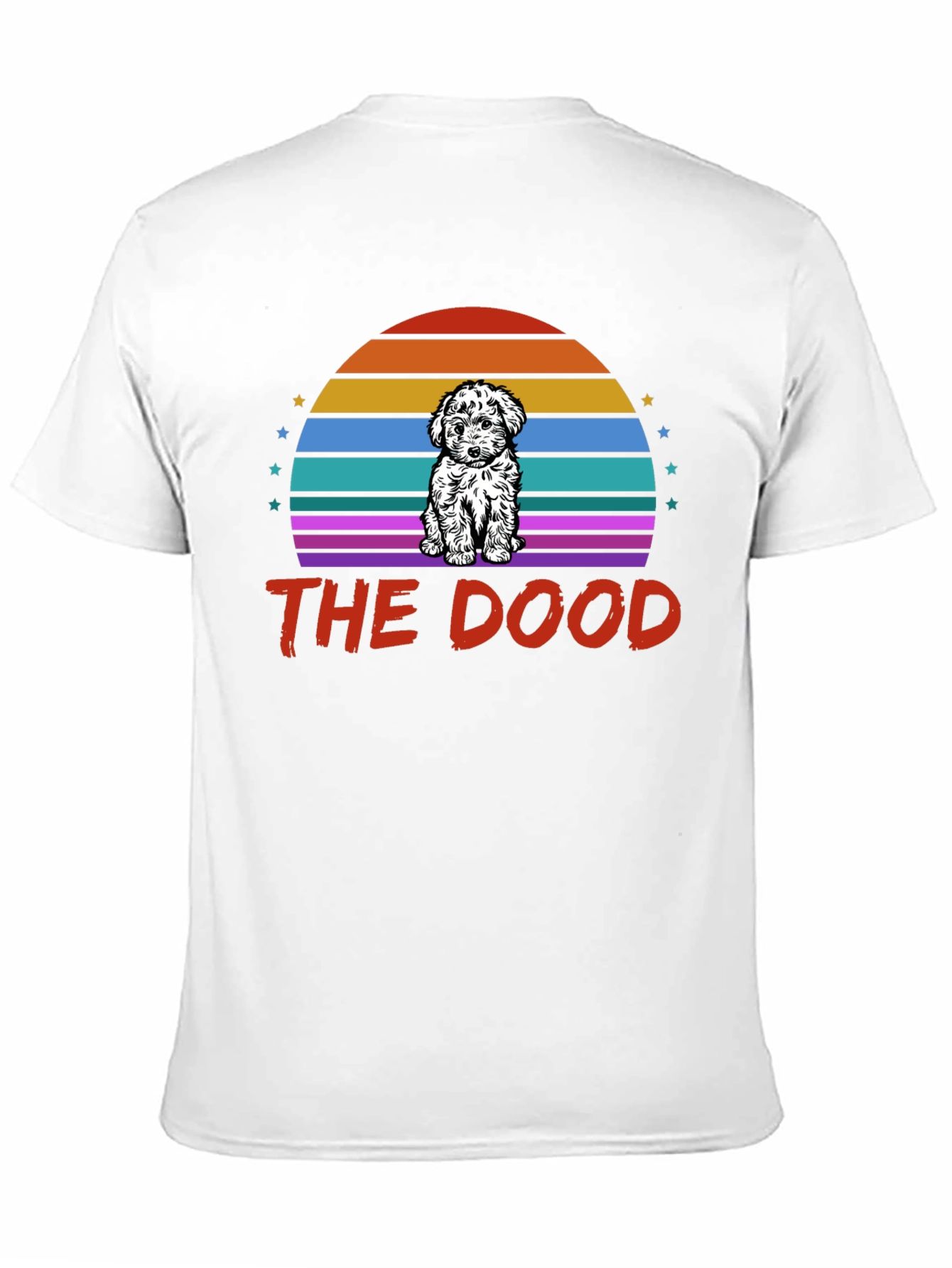 The Dood T-Shirt - Dog Breed Graphic Tee