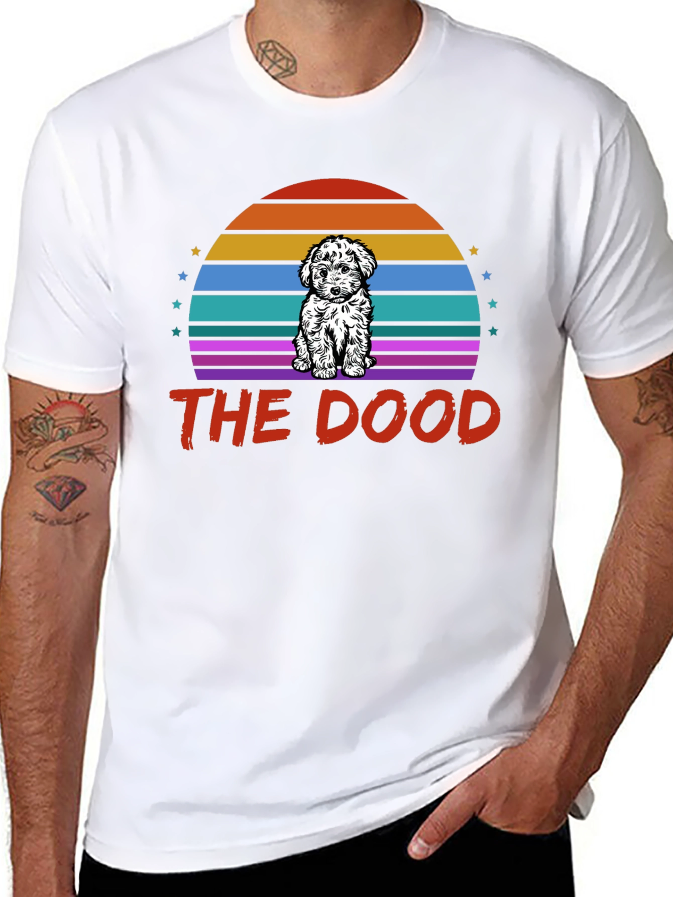 The Dood T-Shirt - Dog Breed Graphic Tee