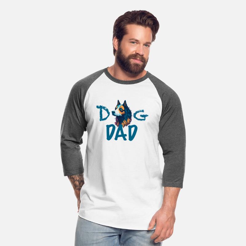 Dog Dad | Cute Dog Design | Adorable Paws