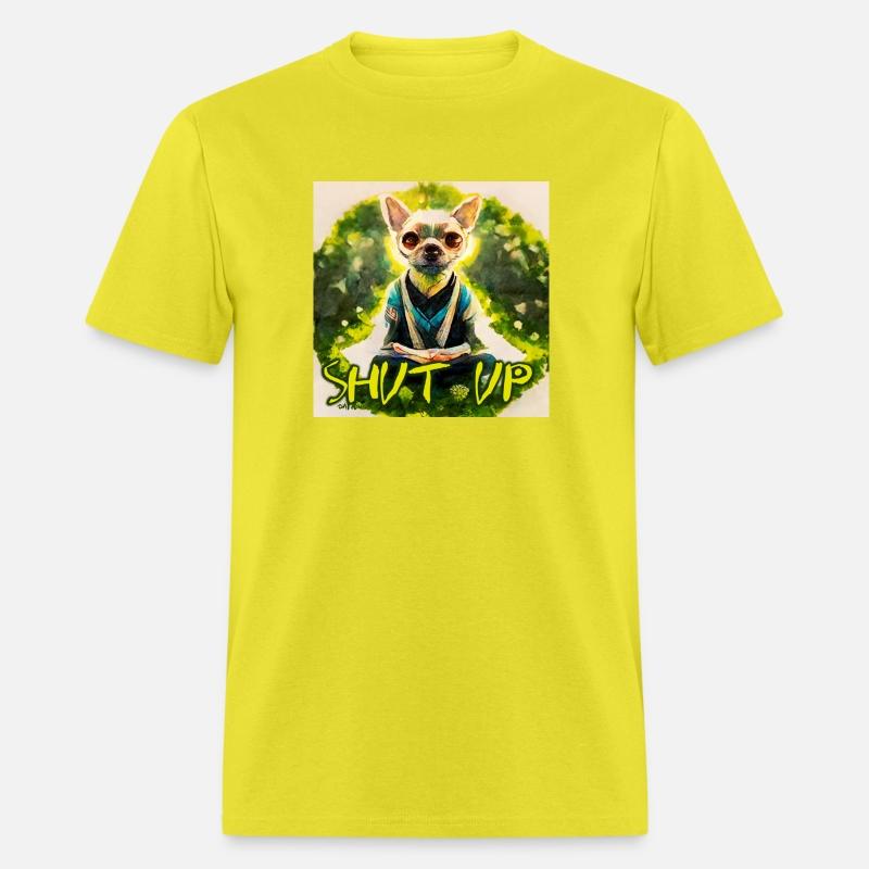 dog relaxion buddhist chihuahua