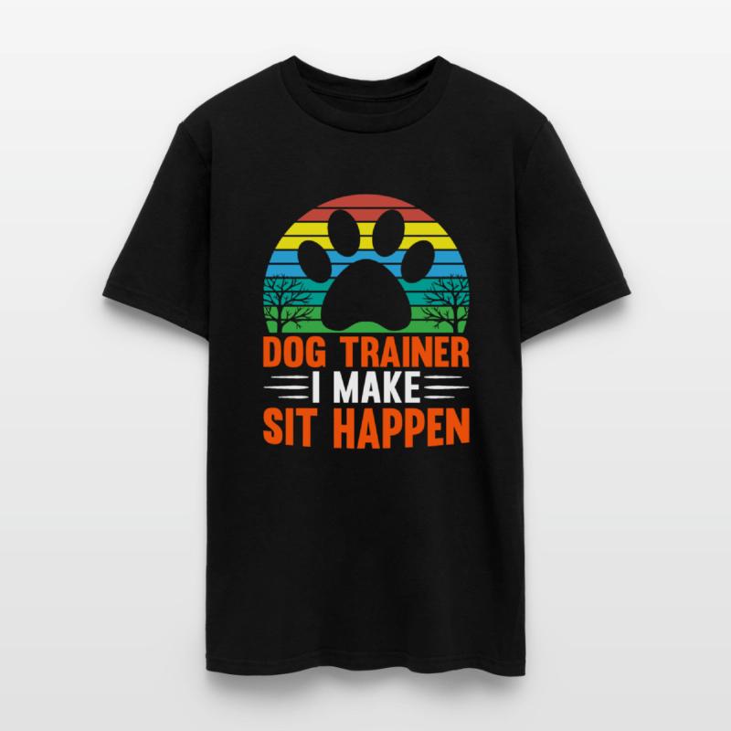 Dog Trainer I Make Sit Happen