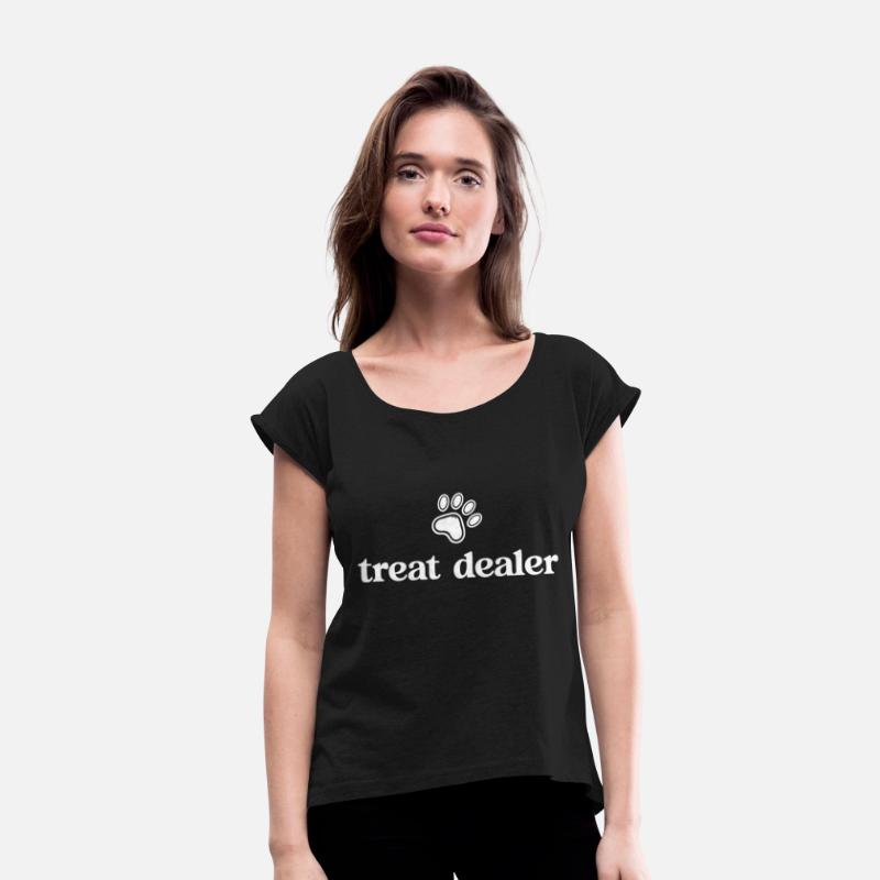 Dog Treat Dealer Funny Dog Owner Pet Paw