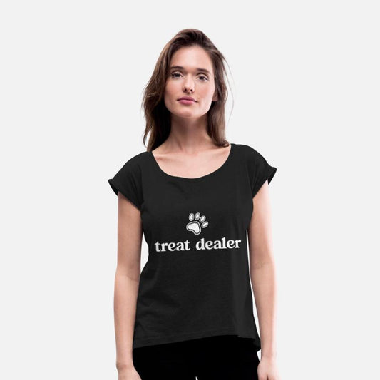 Dog Treat Dealer Funny Dog Owner Pet Paw