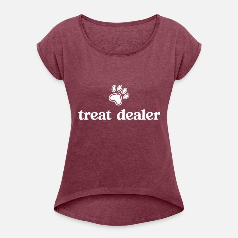 Dog Treat Dealer Funny Dog Owner Pet Paw