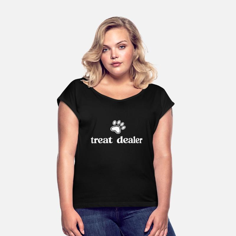 Dog Treat Dealer Funny Dog Owner Pet Paw