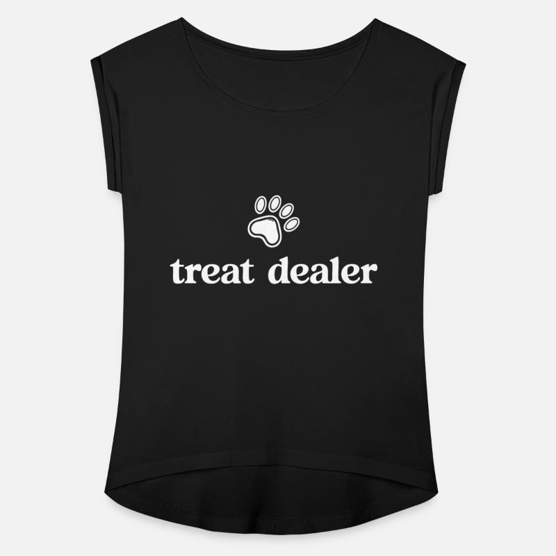Dog Treat Dealer Funny Dog Owner Pet Paw