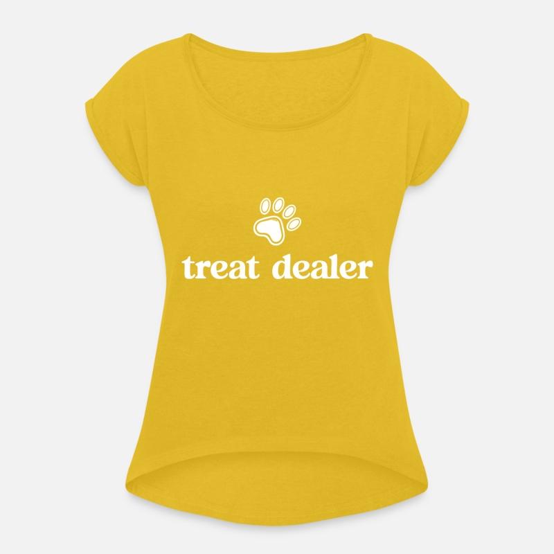 Dog Treat Dealer Funny Dog Owner Pet Paw