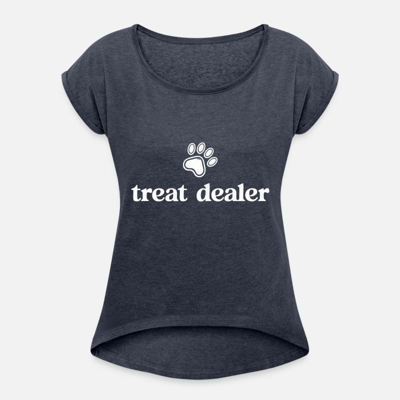 Dog Treat Dealer Funny Dog Owner Pet Paw