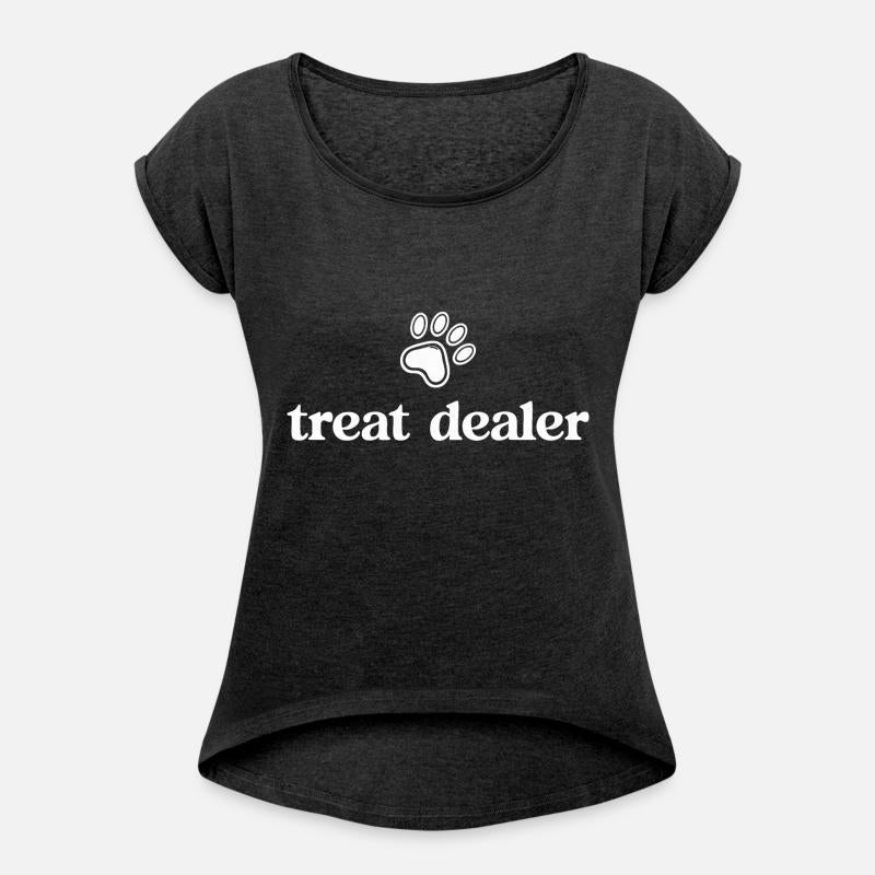 Dog Treat Dealer Funny Dog Owner Pet Paw