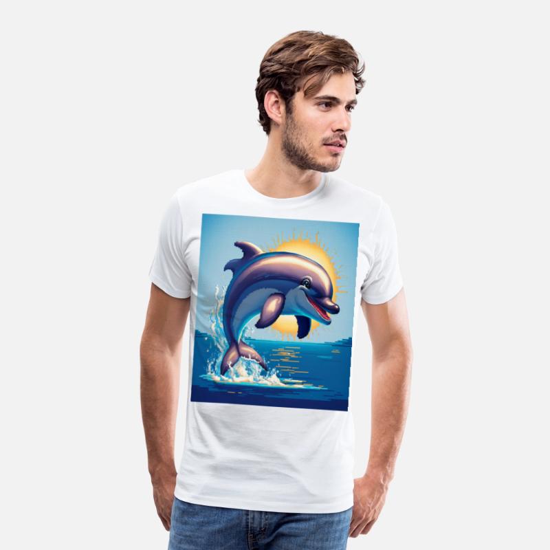 dolphin pixels