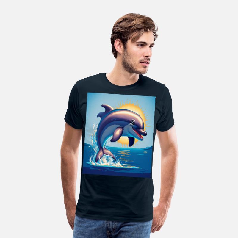 dolphin pixels