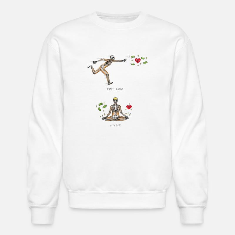 Dont chase. attract what you want.