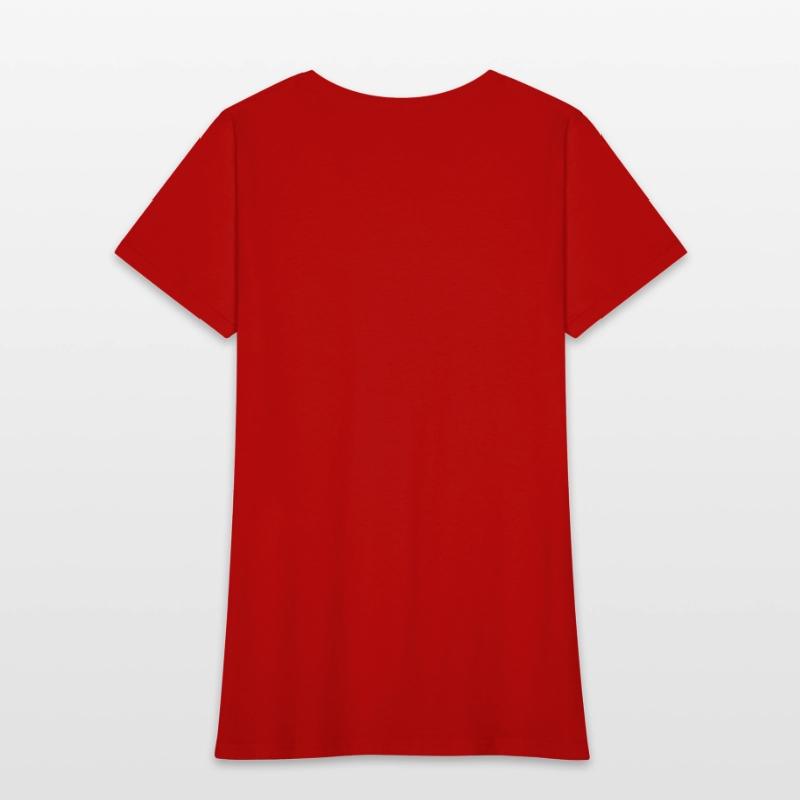 🔥 "DON'T GET SCARED NOW" – Red to Chrome Drip Tee