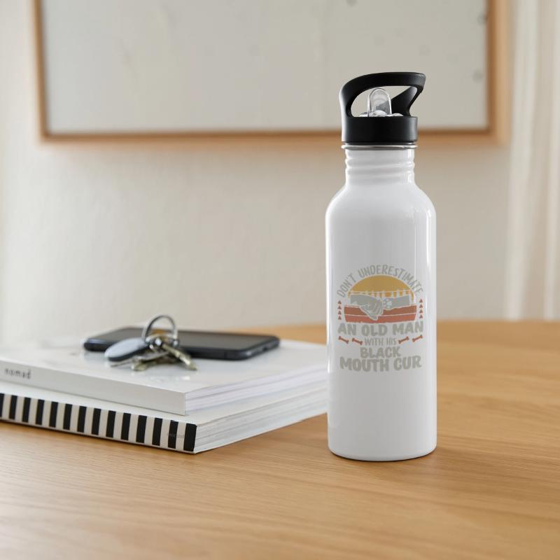 Don’t Underestimate An Old Man With His Black