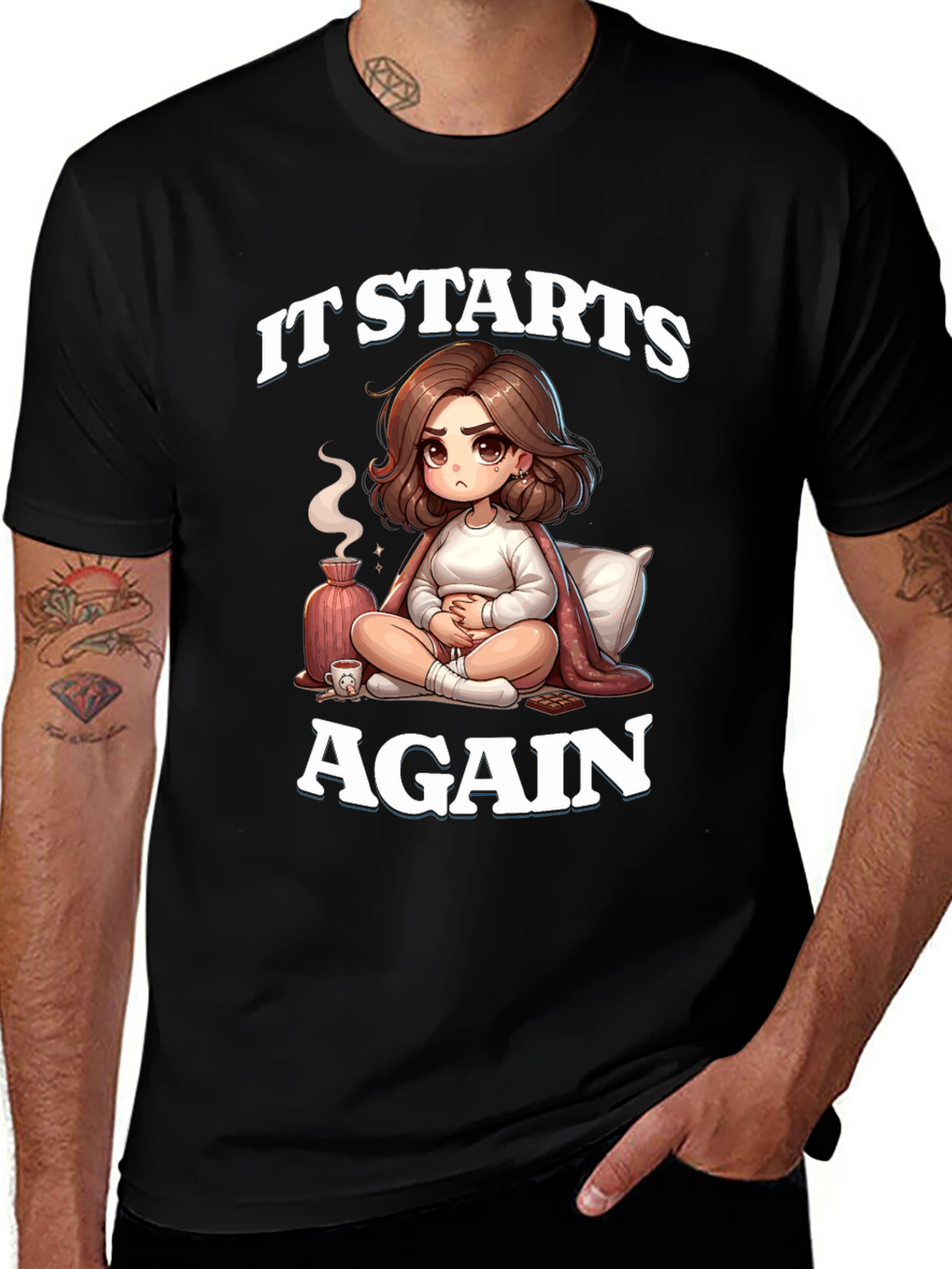 It Starts Again Tee