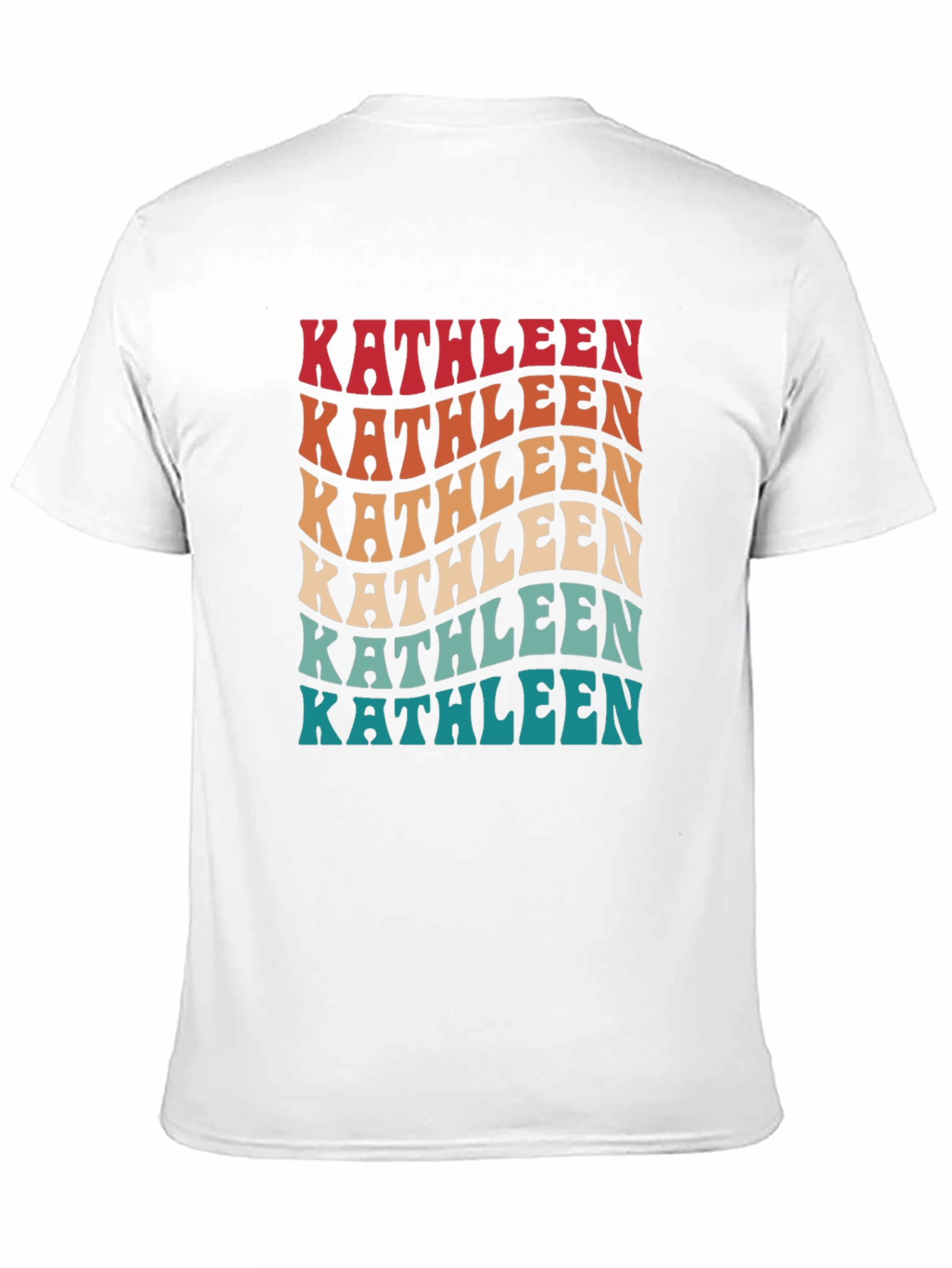 Kathleen Retro Wave T-Shirt