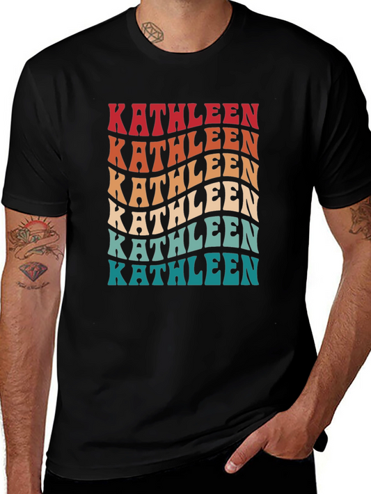 Kathleen Retro Wave T-Shirt