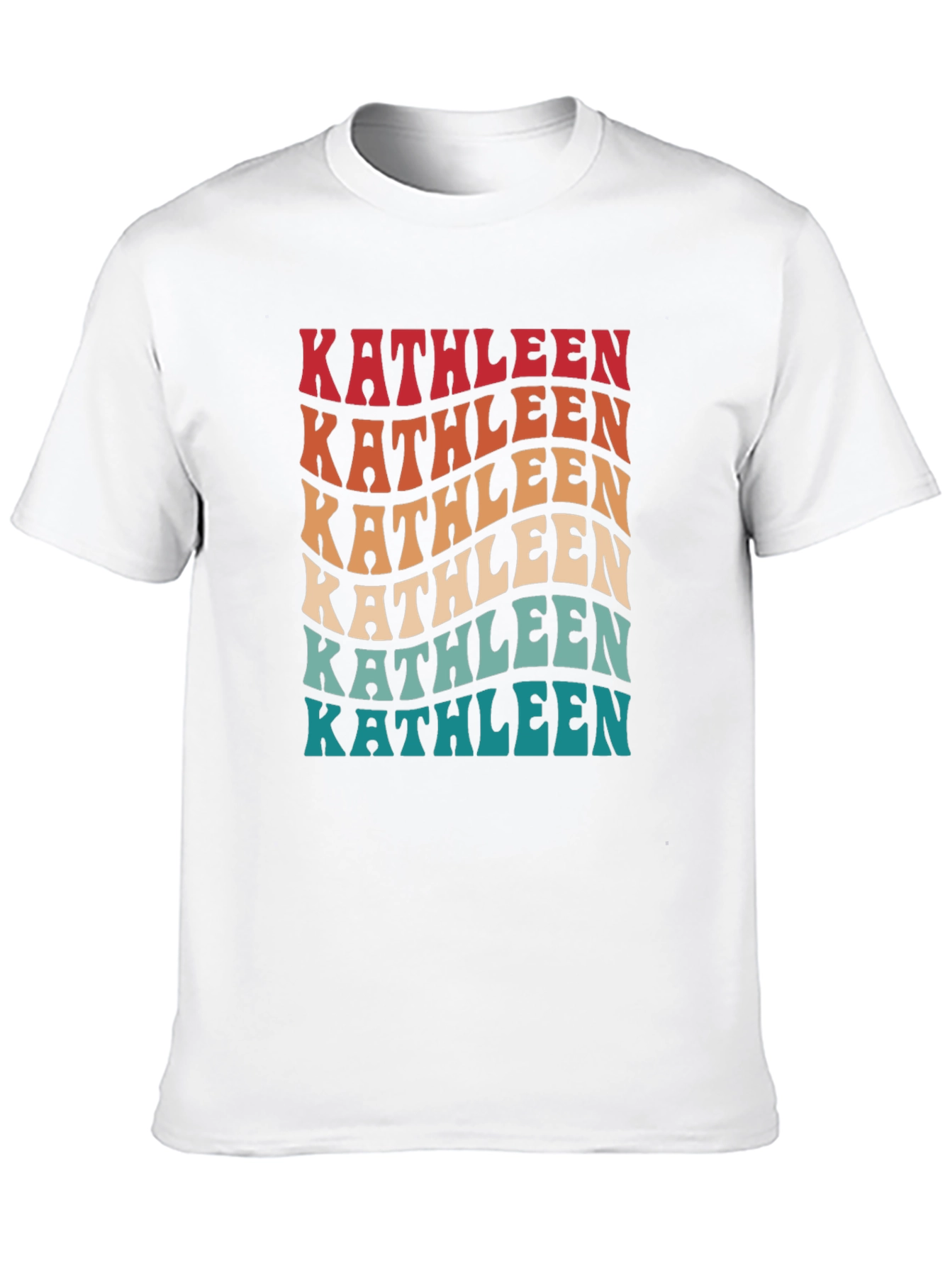 Kathleen Retro Wave T-Shirt