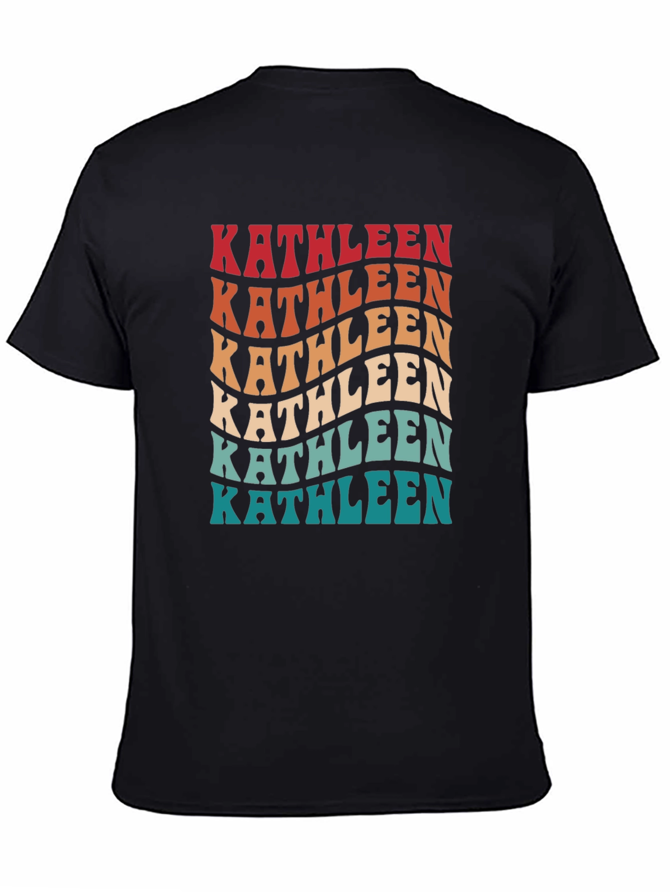 Kathleen Retro Wave T-Shirt