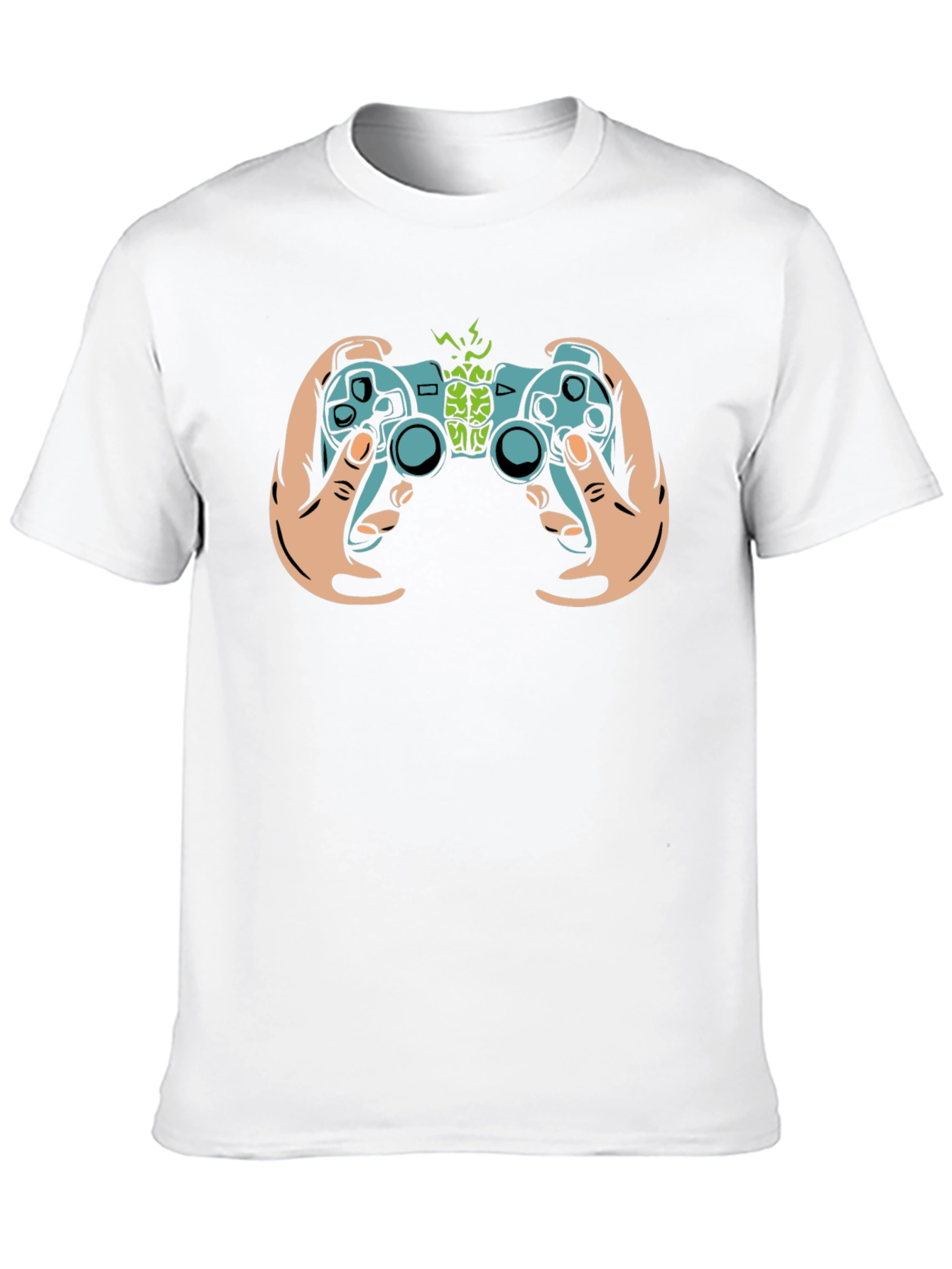 Brain Game Controller Graphic Tee