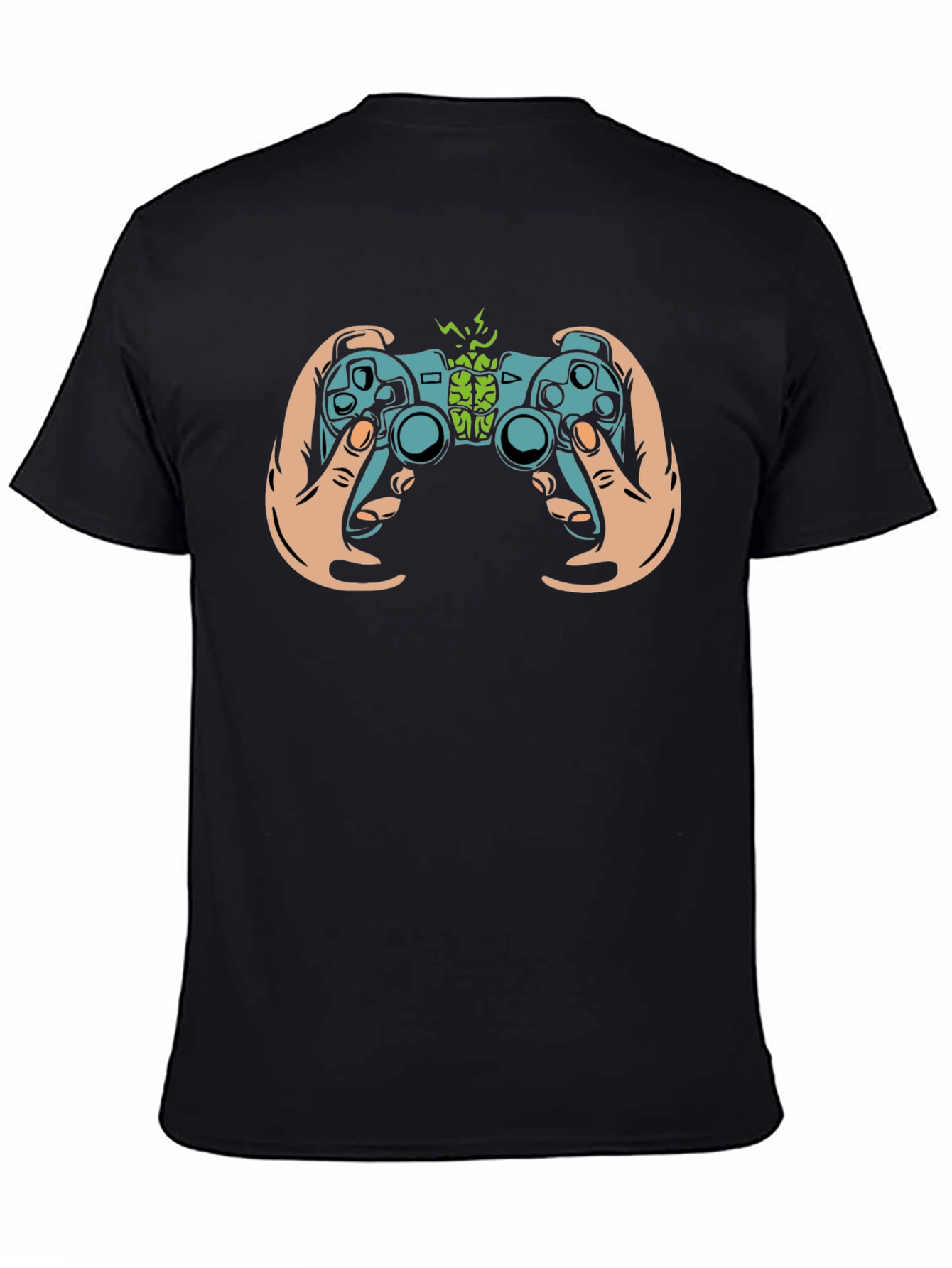 Brain Game Controller Graphic Tee