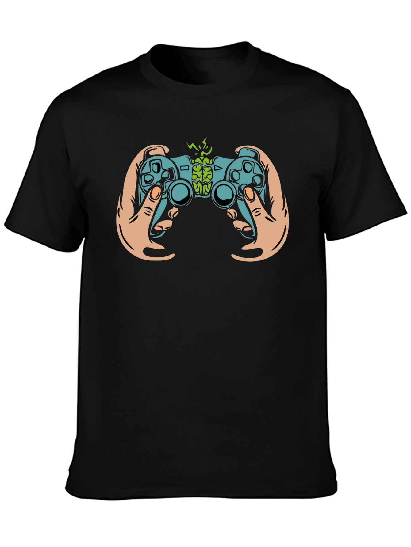 Brain Game Controller Graphic Tee
