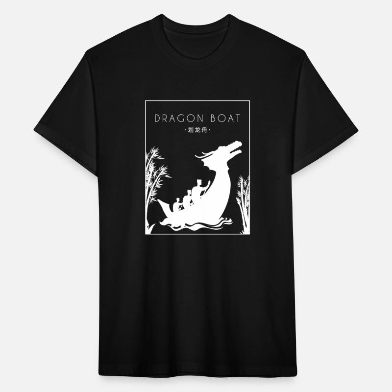 Dragon Boat Chinese Hanzi Team Paddler Drummer