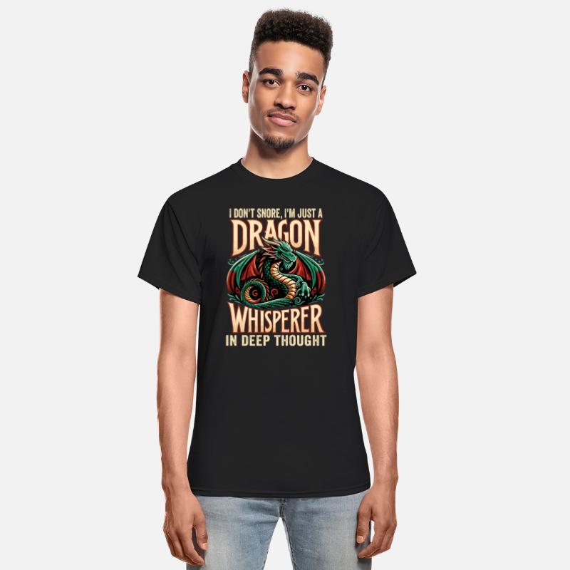 Dragon Whisperer - I Don't Snore