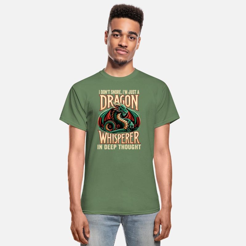 Dragon Whisperer - I Don't Snore