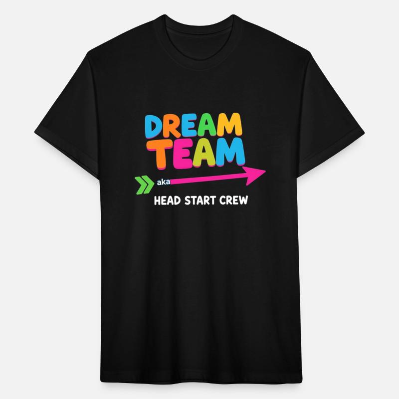 Dream Team aka Head Start Crew – Fun & Colorful