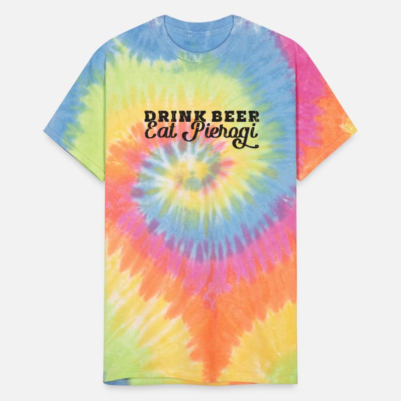 Drink beer Eat pierogi - drinker