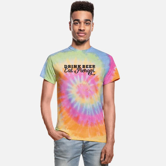 Drink beer Eat pierogi - drinker