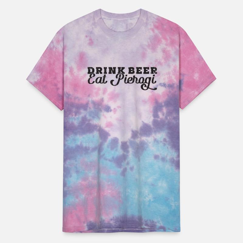 Drink beer Eat pierogi - drinker