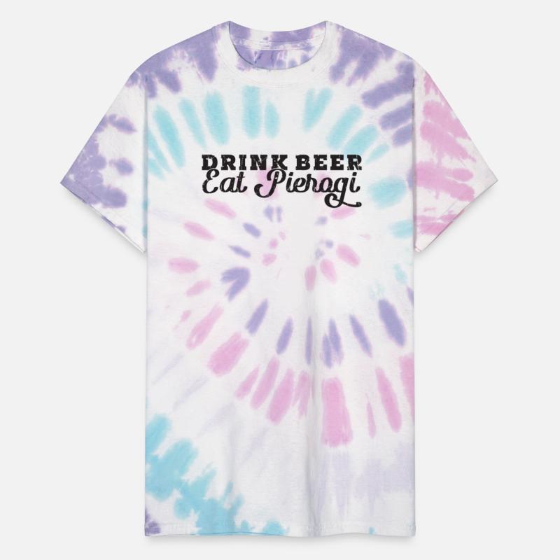 Drink beer Eat pierogi - drinker