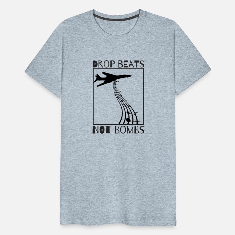 Drop Beats Not Bombs