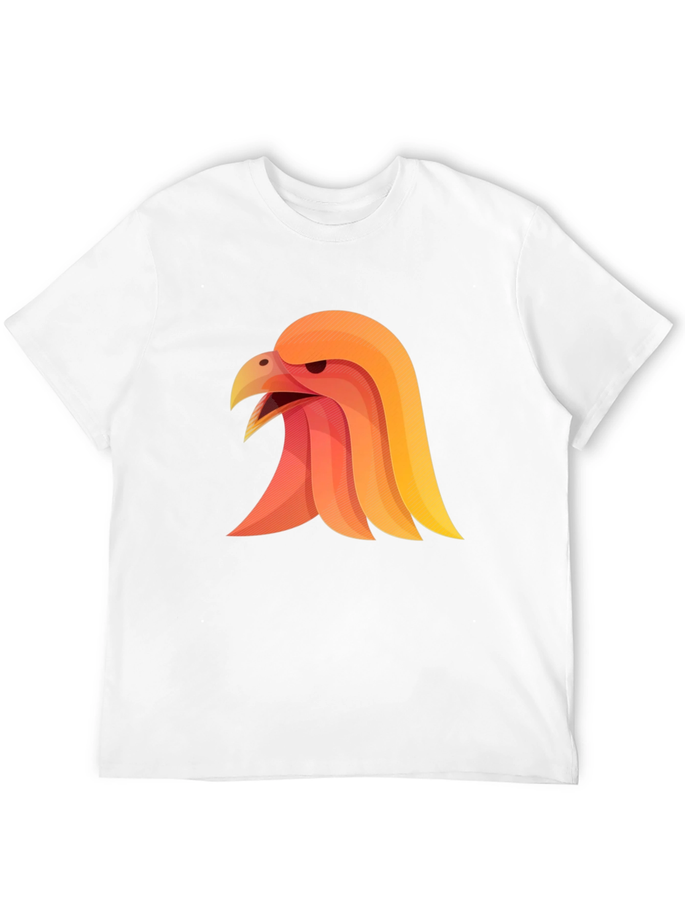 Eagle Graphic Tee - Black Stylish Mens Shirt
