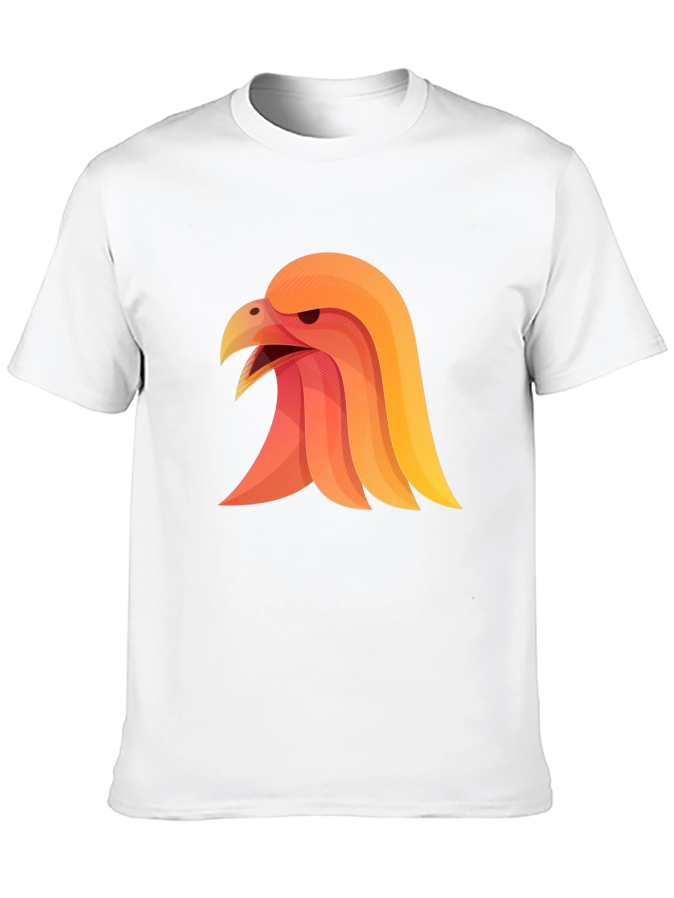 Eagle Graphic Tee - Black Stylish Mens Shirt