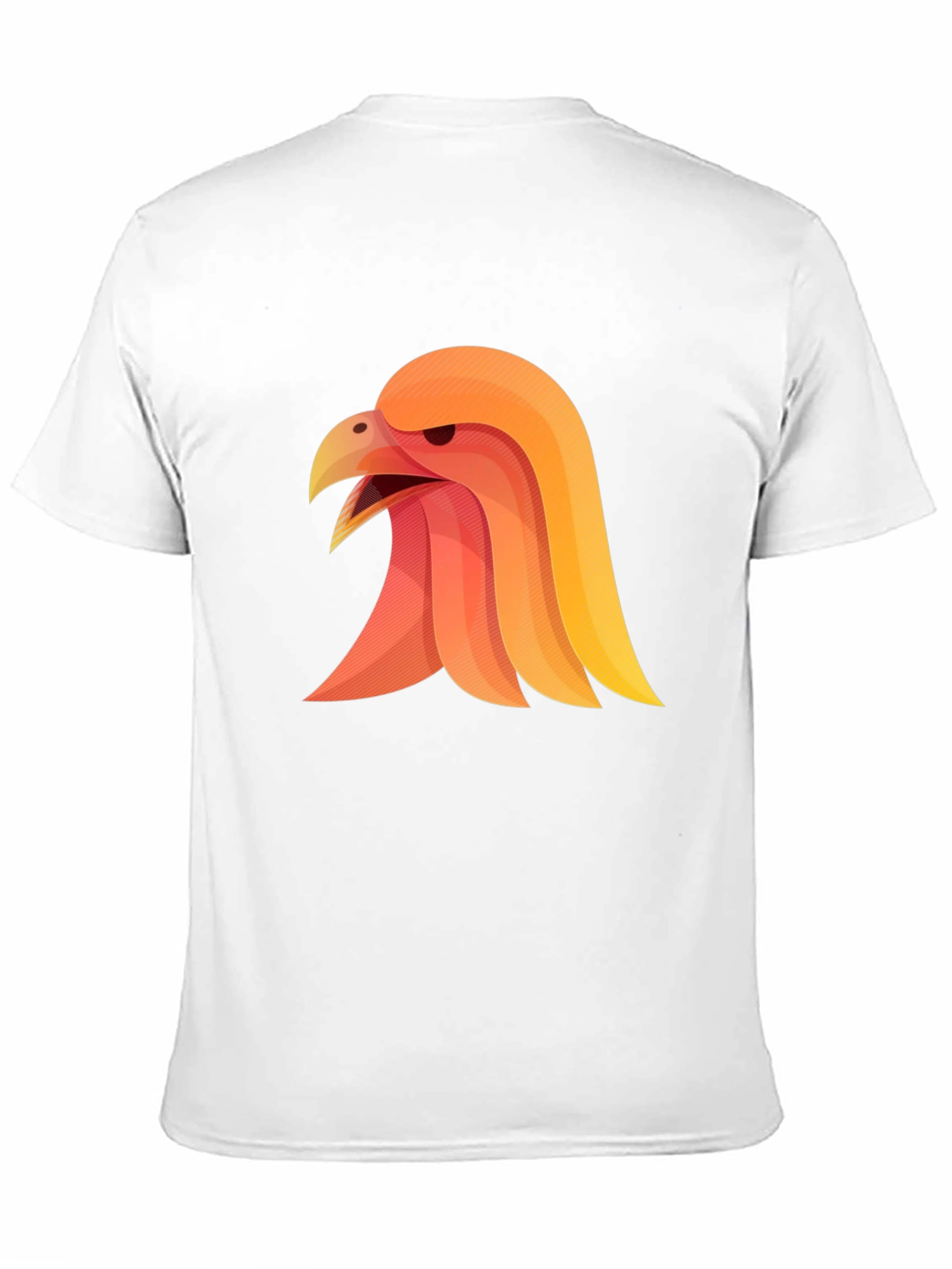 Eagle Graphic Tee - Black Stylish Mens Shirt