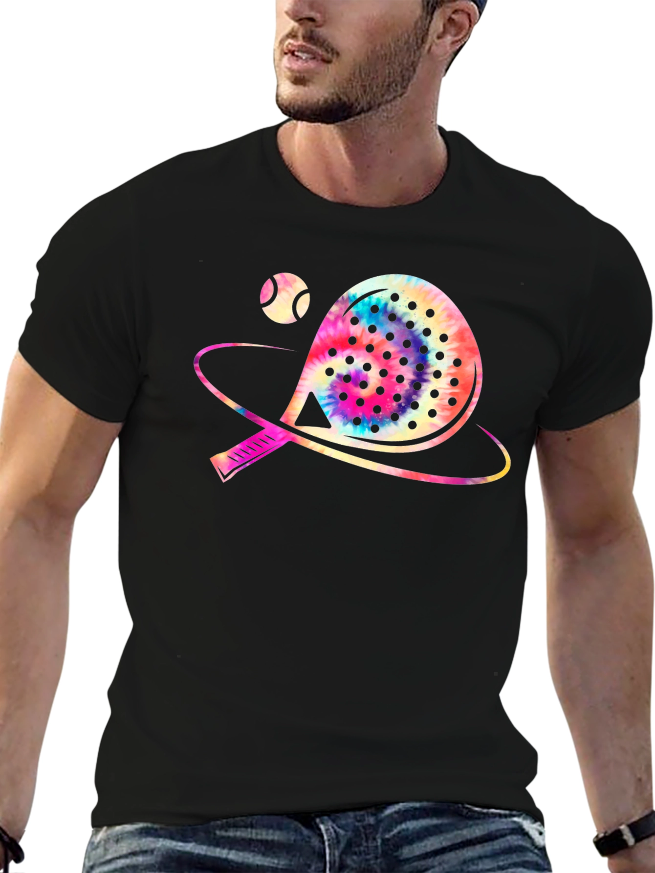 Tie Dye Paddleball T-Shirt